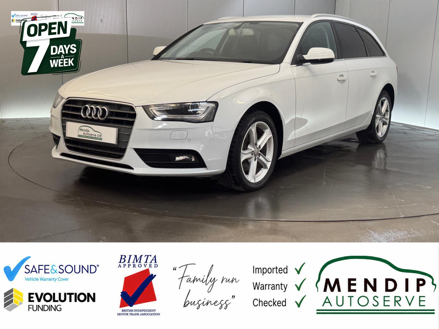 2014 Audi A4 Avant
