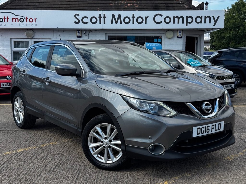 Nissan Qashqai