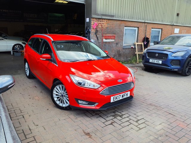 2017 Ford FOCUS
