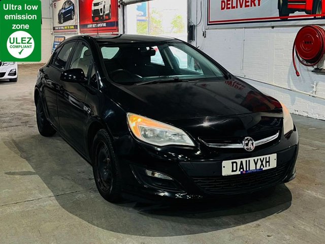 2011 Vauxhall Astra