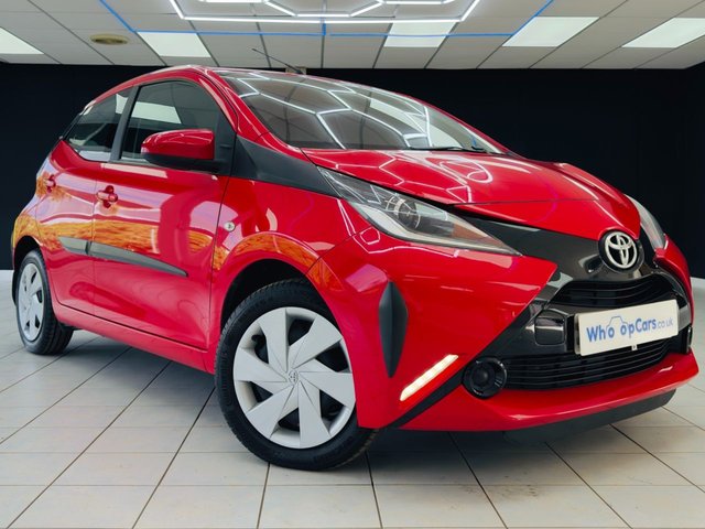 2016 Toyota Aygo