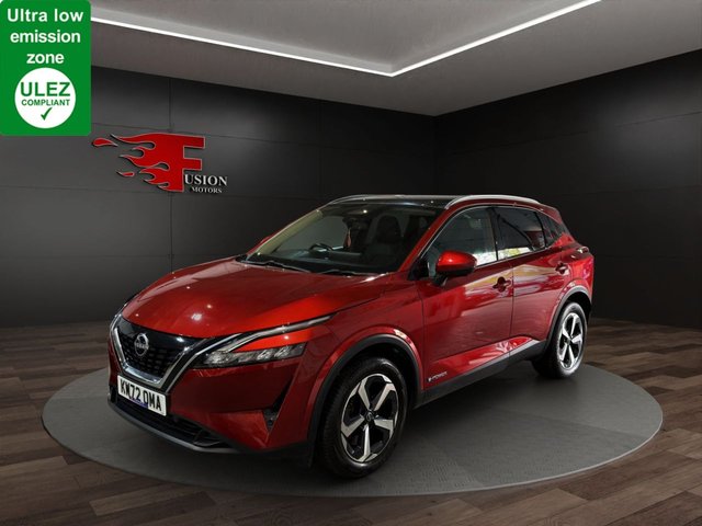 2023 NISSAN QASHQAI 1.5 H E POWER N CONNECTA SUV 5DR PETROL HYBRID AUTO EURO... photo