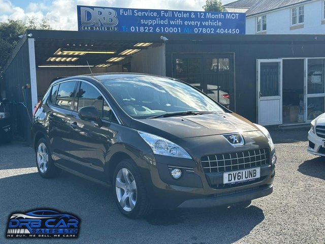 2012 Peugeot 3008