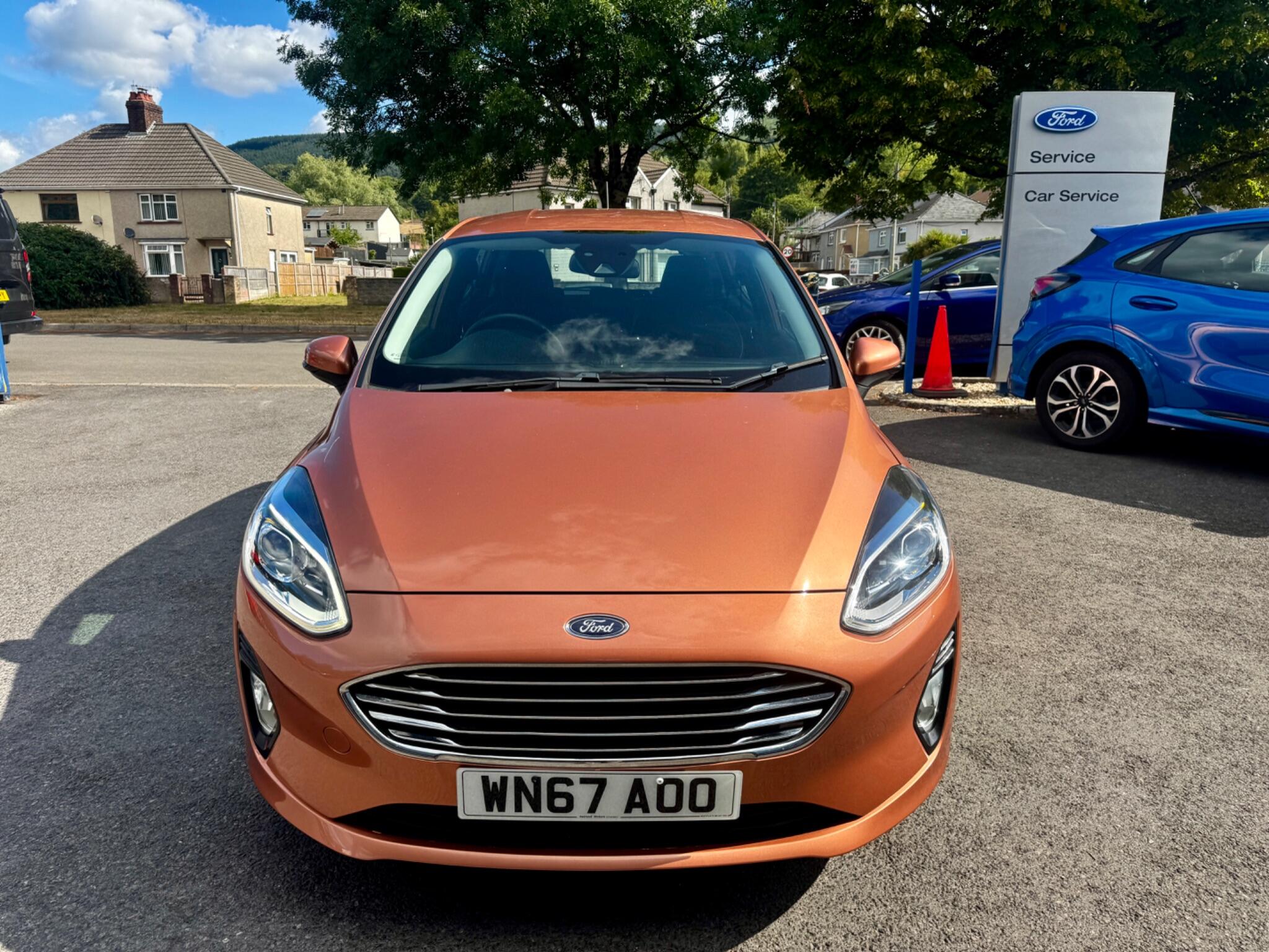 2017 67 FORD FIESTA