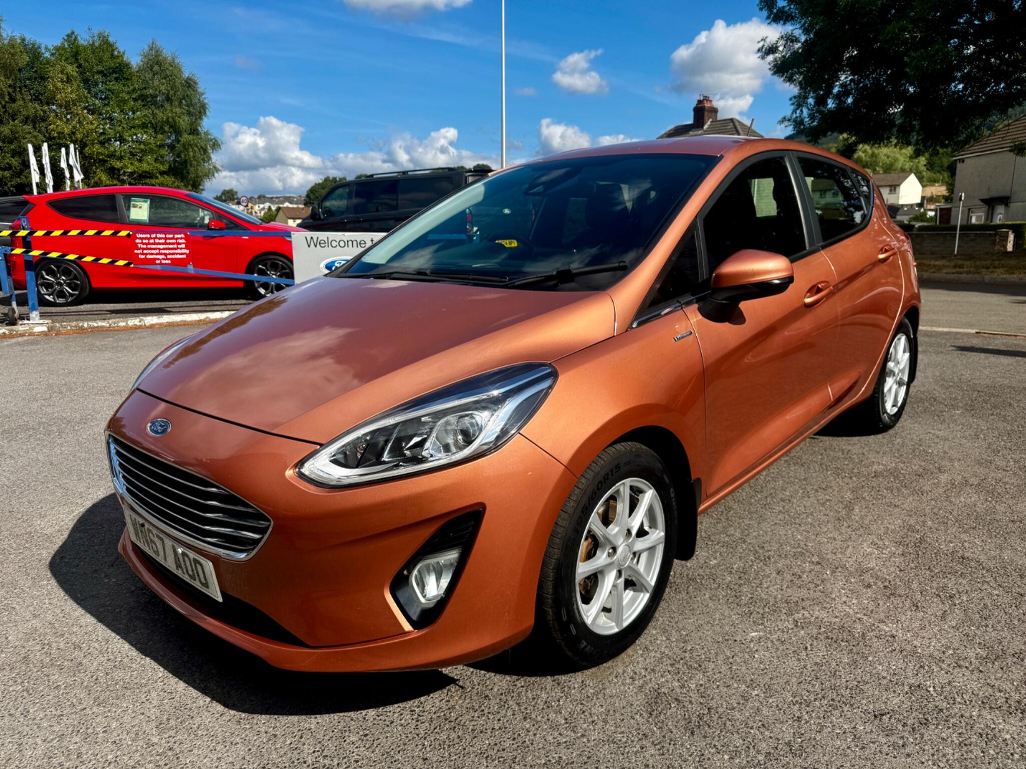 2017 67 FORD FIESTA