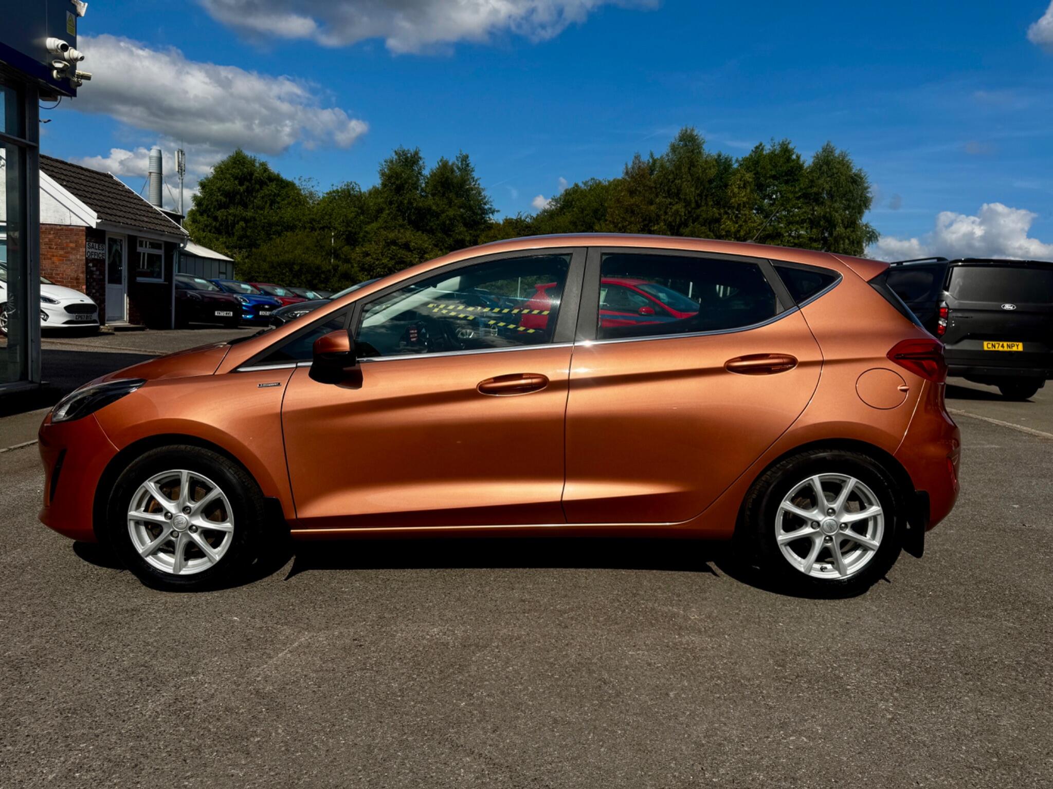2017 67 FORD FIESTA