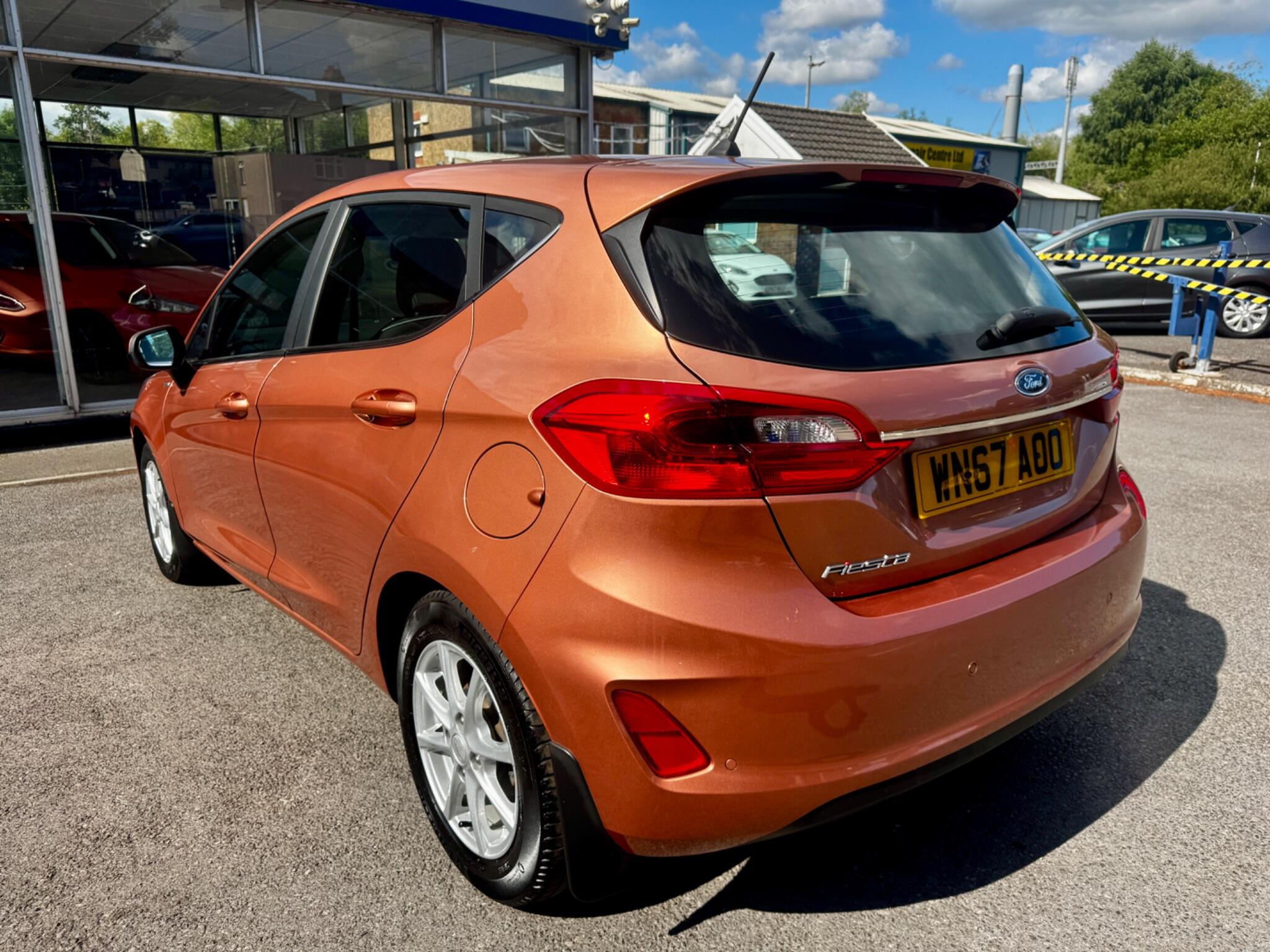 2017 67 FORD FIESTA