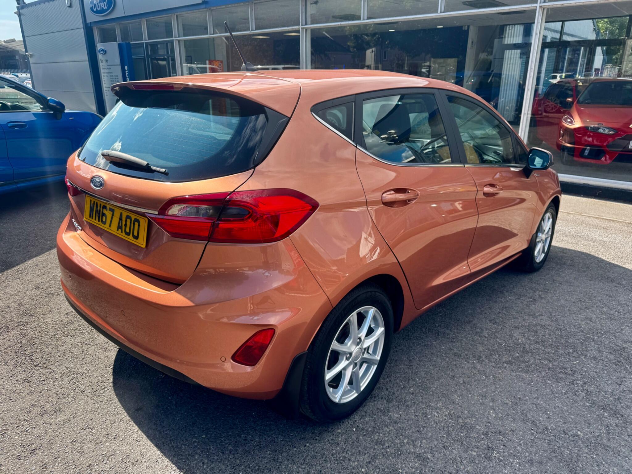 2017 67 FORD FIESTA
