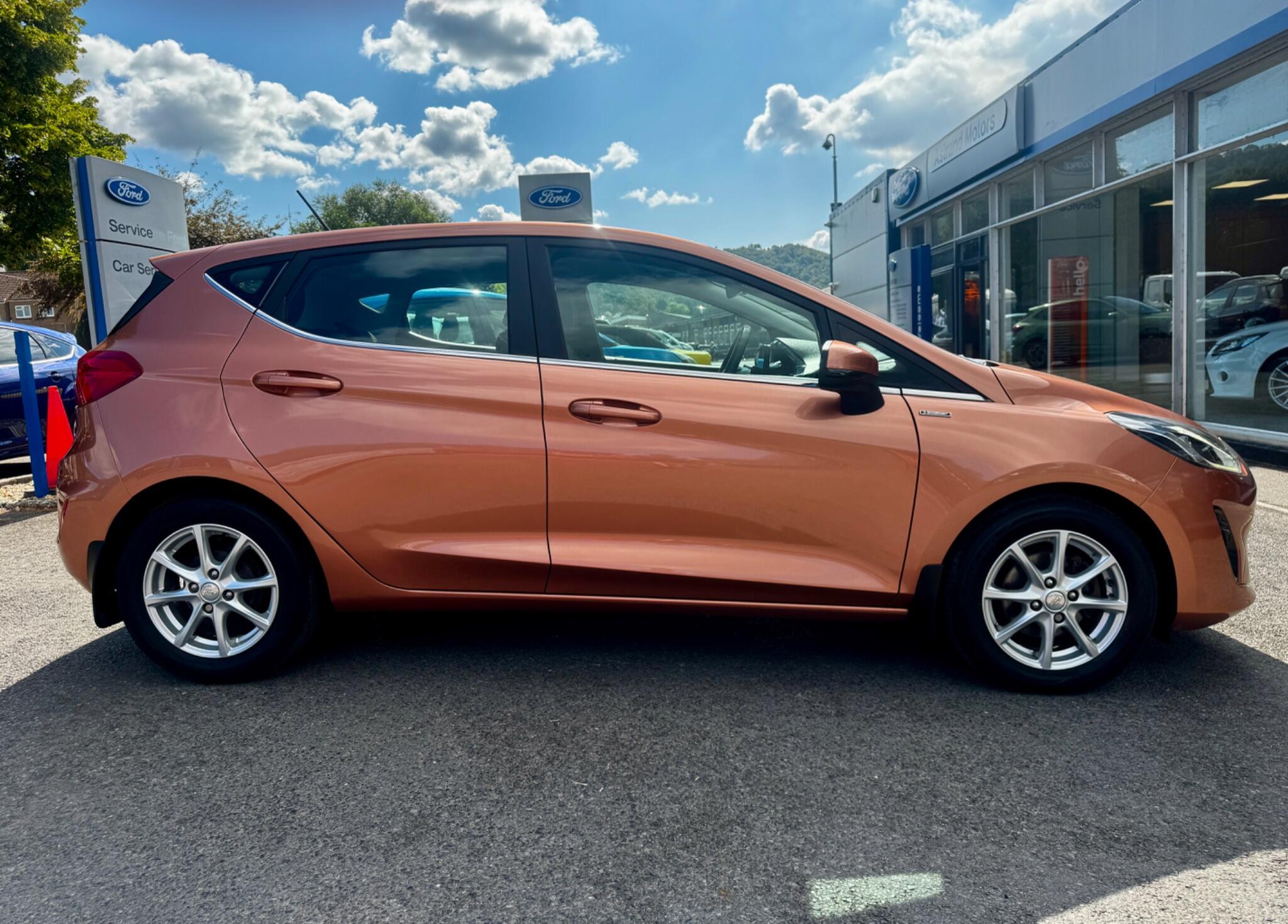 2017 67 FORD FIESTA