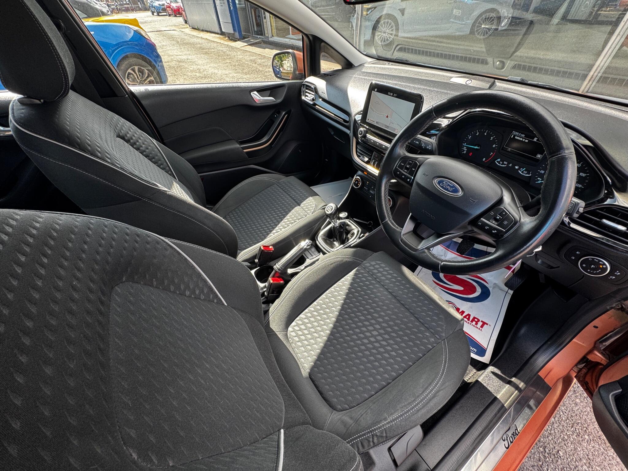 2017 67 FORD FIESTA