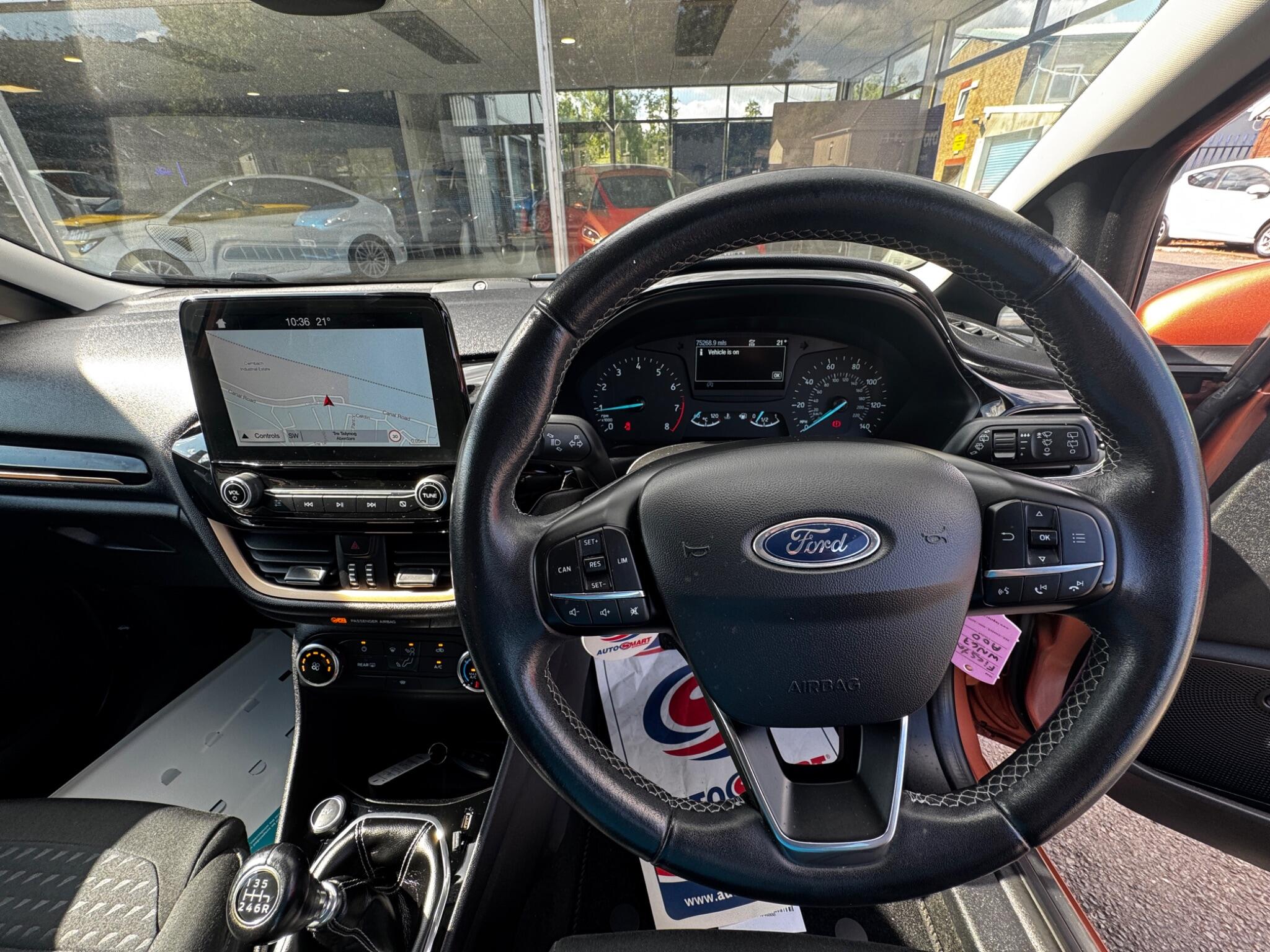 2017 67 FORD FIESTA