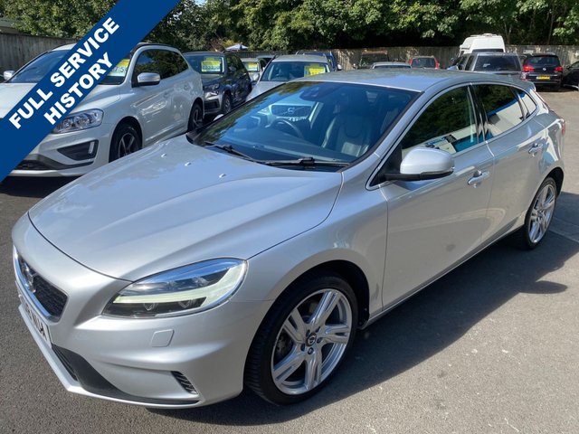 2018 Volvo V40