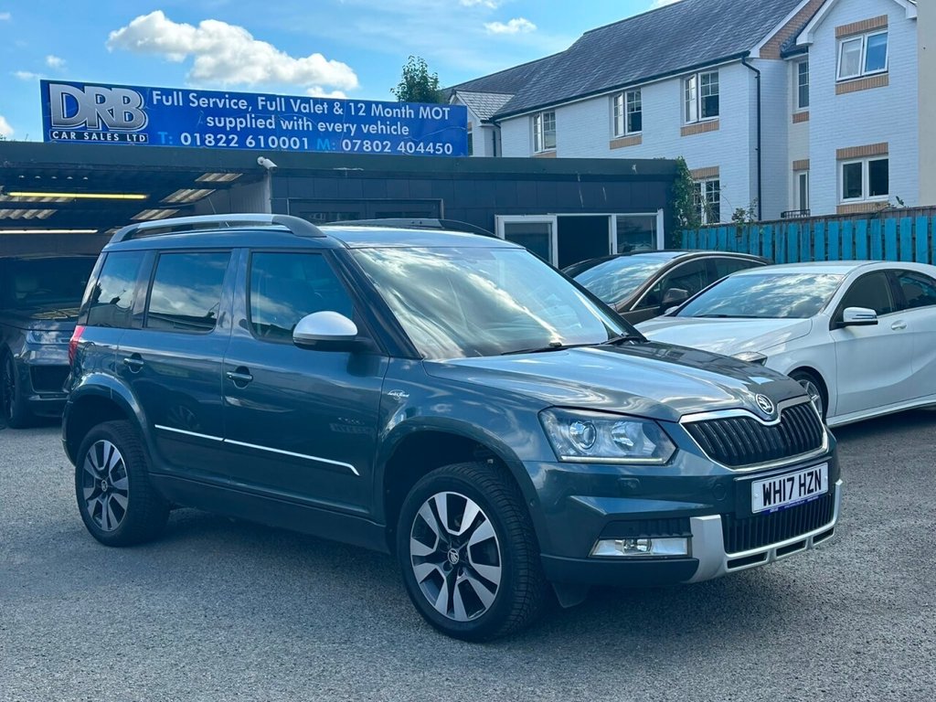 Skoda Yeti Outdoor