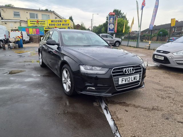 2012 Audi A4