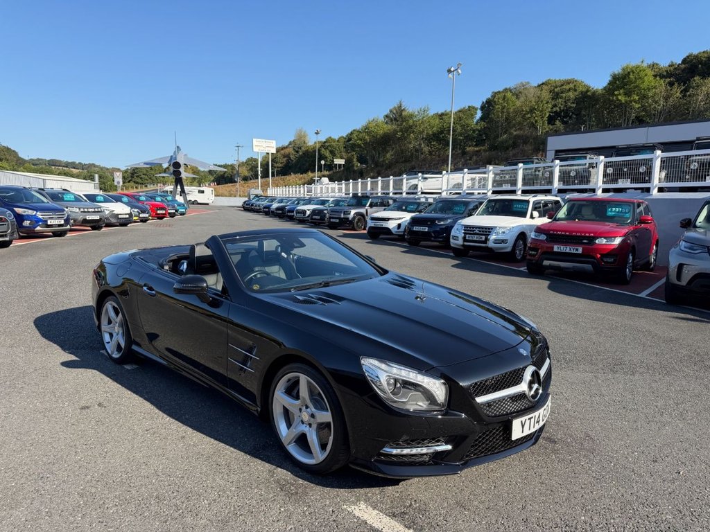 2014 Mercedes-benz SL Class
