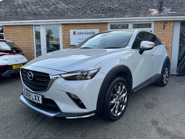 2019 Mazda Cx-3