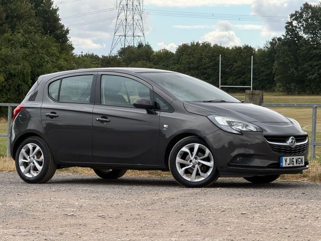 2016 Vauxhall CORSA