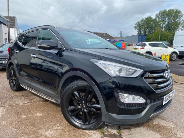 2015 Hyundai SANTA