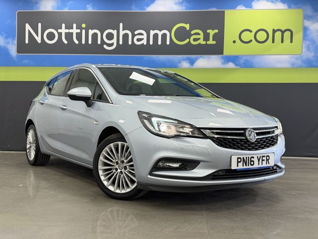 2016 Vauxhall Astra