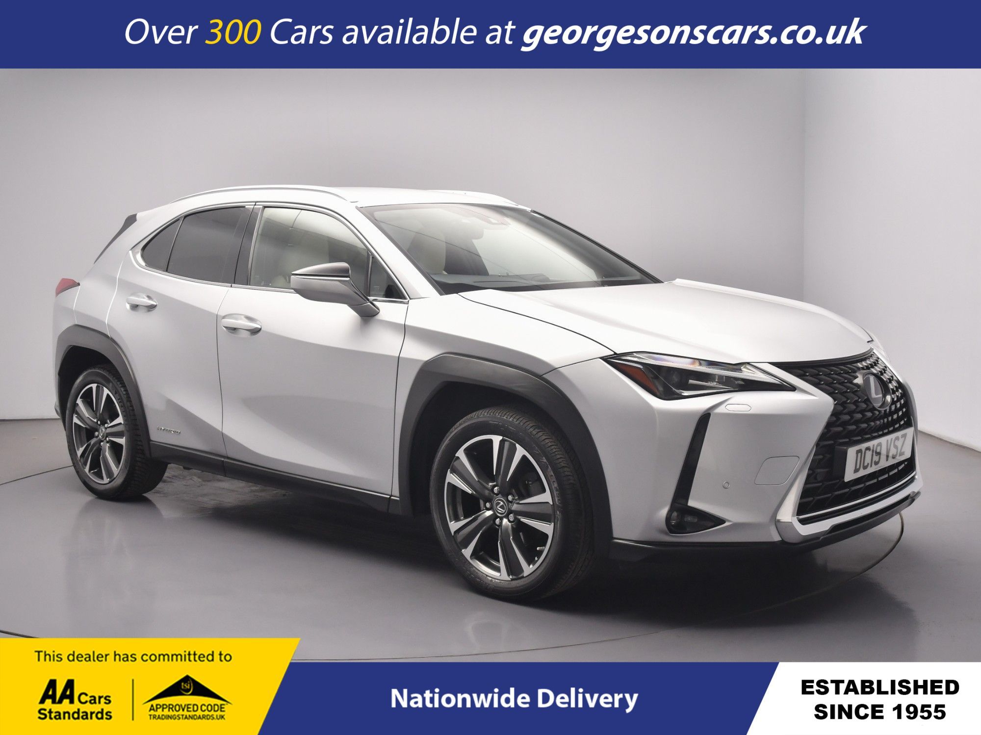 2019 LEXUS UX