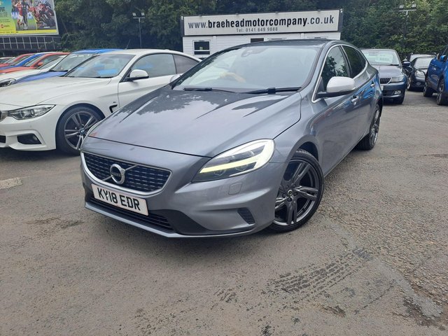 2018 Volvo V40