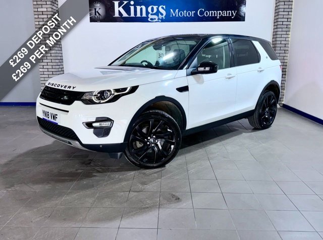 2018 Land Rover Discovery Sport