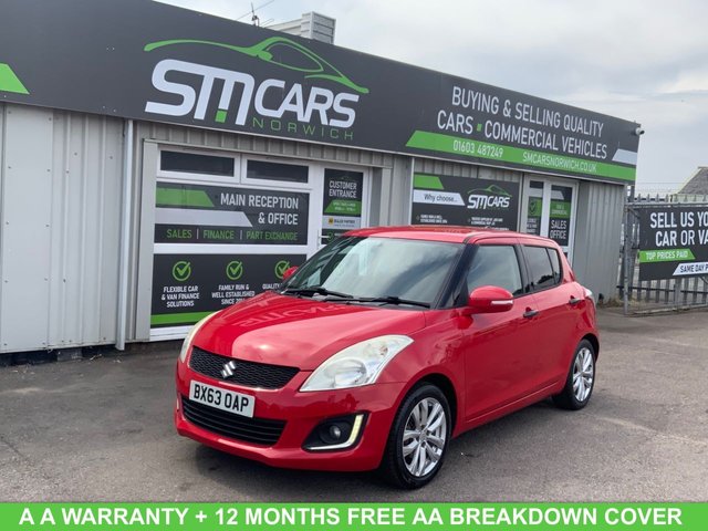 2013 Suzuki Swift