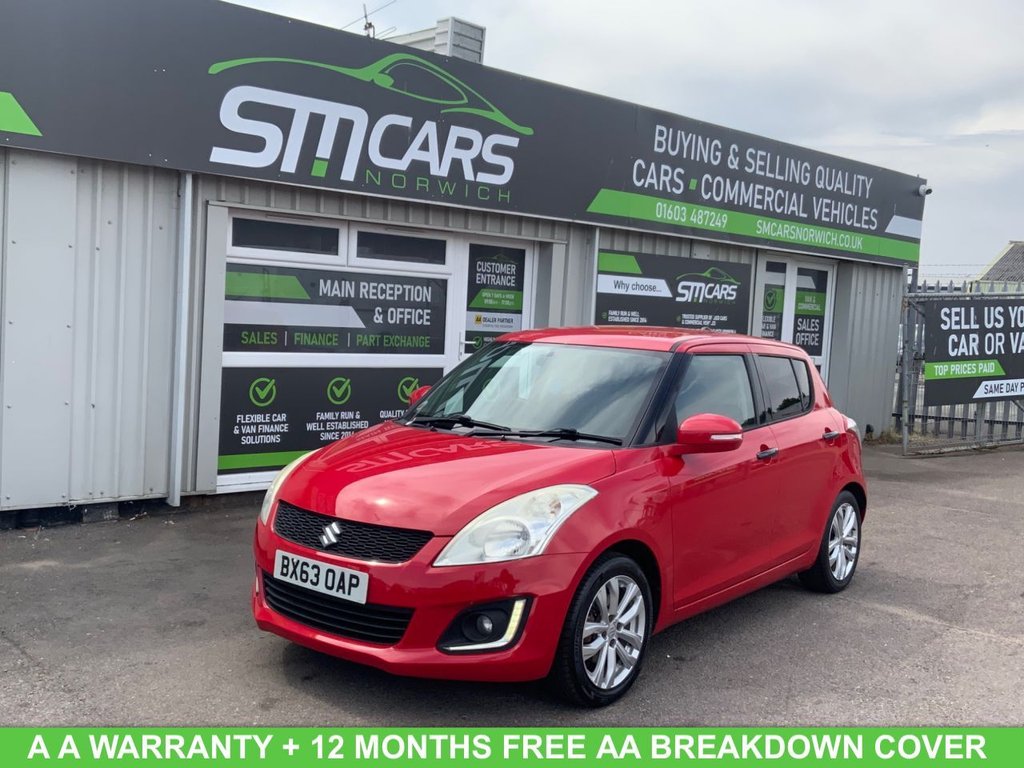 2013 Suzuki Swift