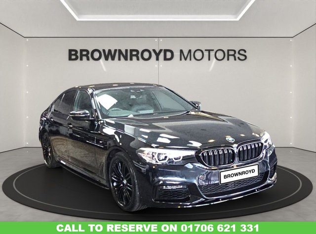 2019 BMW 5 Series