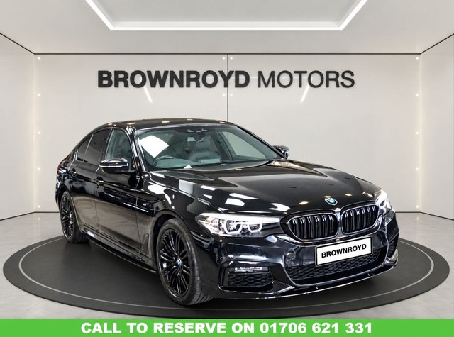 2019 BMW 5 Series