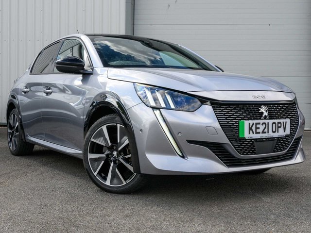 2021 Peugeot E-208