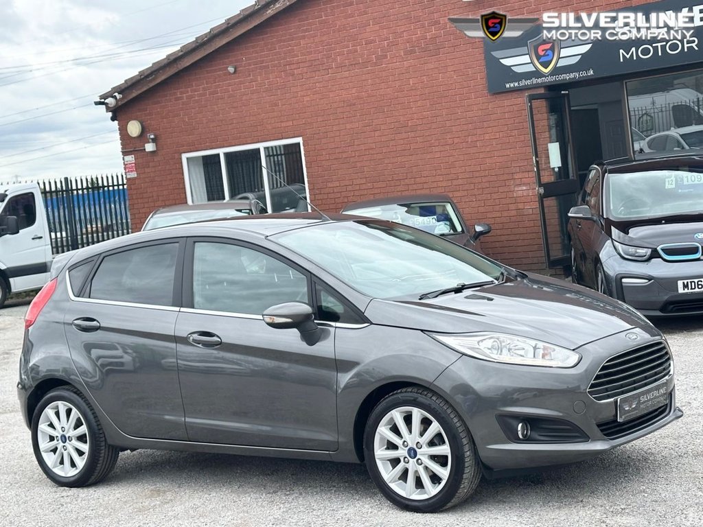 2016 Ford Fiesta