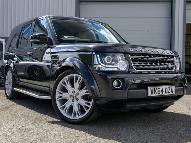 2014 Land Rover Discovery