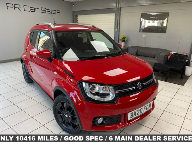 2020 Suzuki Ignis