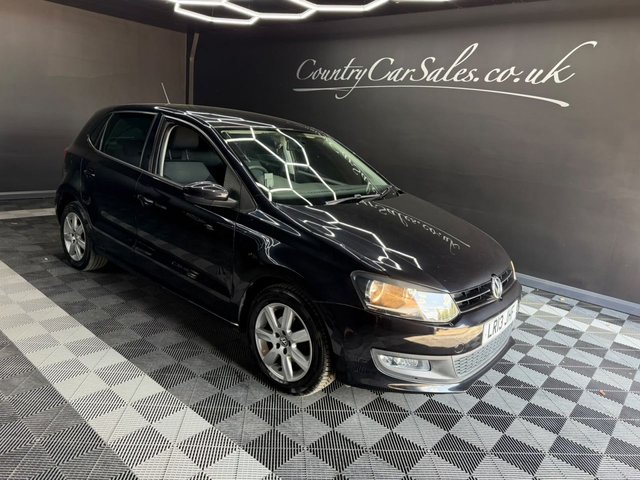 2013 VOLKSWAGEN POLO 1.2 MATCH EDITION HATCHBACK 5DR PETROL MANUAL EURO 5 60 PS 1... photo