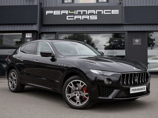 2020 Maserati Levante