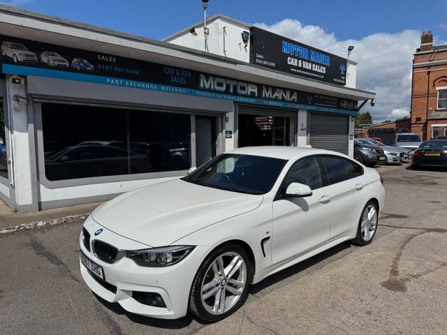 2017 BMW 4 Series