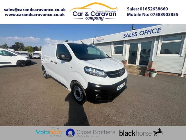 2023 Vauxhall Vivaro