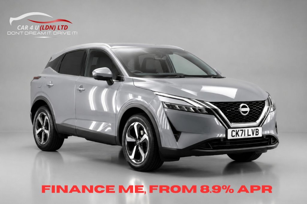 Grey 2021 Nissan Qashqai Hatchback Front-wheel drive Automatic