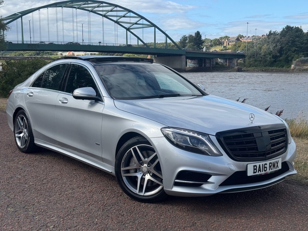 Mercedes-Benz S Class