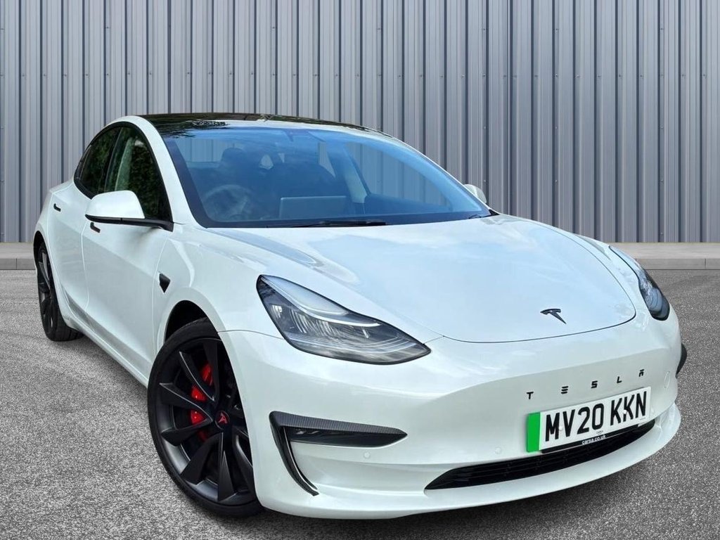 2020 TESLA MODEL 3