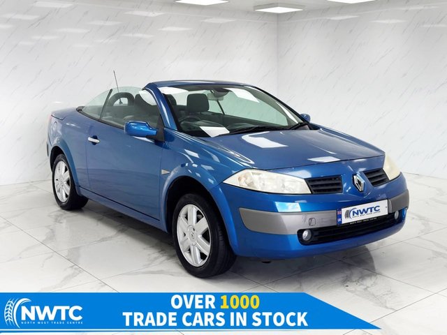 2006 renault megane **make us an offer!!**1.6 vvt dynamique convertible 2dr petrol manual (166 g/km, 111 bhp) 2006 60,489 miles 1.6 ltr... photo