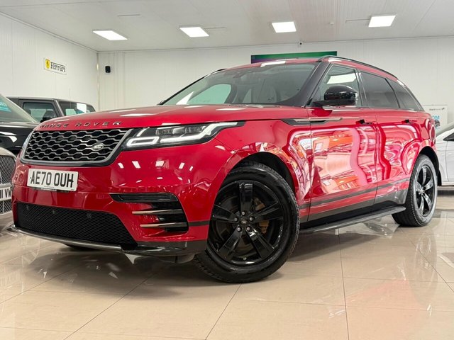 2020 Land Rover Range Rover Velar