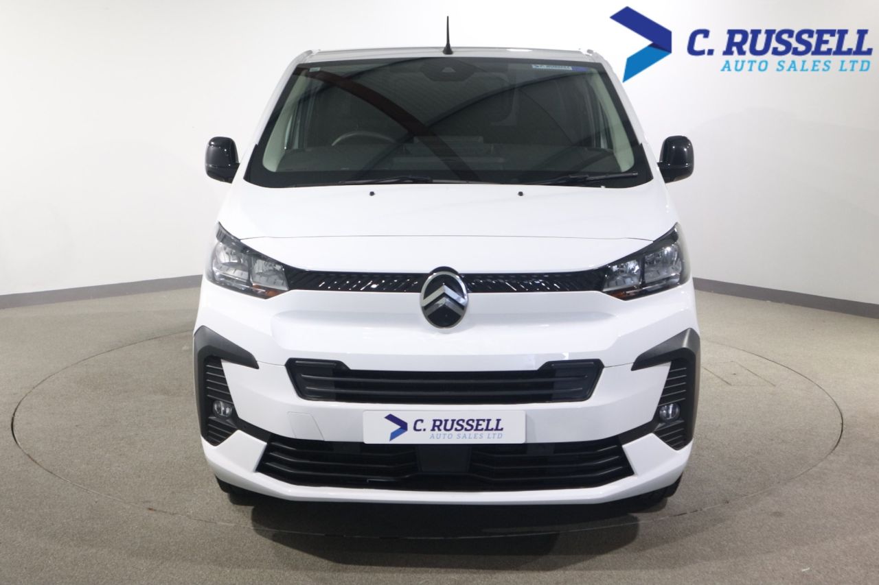 2024 CITROEN DISPATCH 1.5 BlueHDi Driver XL Panel Van 6dr Diesel Manual LWB Euro 6 (s/s) (120 ps) - vehicle photo 2 for sale on PureCar