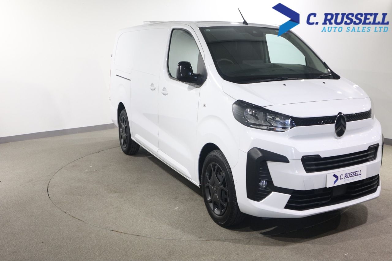 2024 CITROEN DISPATCH 1.5 BlueHDi Driver XL Panel Van 6dr Diesel Manual LWB Euro 6 (s/s) (120 ps) - vehicle photo 3 for sale on PureCar