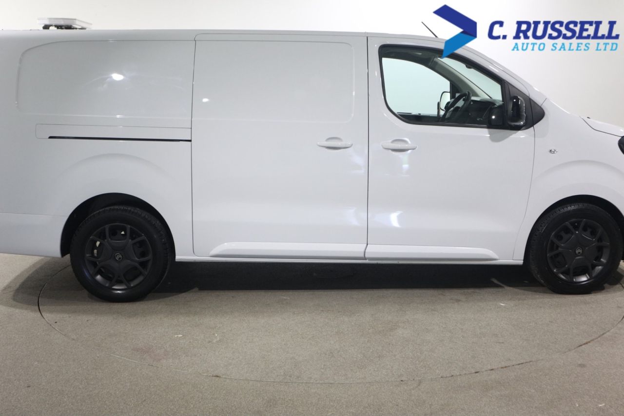 2024 CITROEN DISPATCH 1.5 BlueHDi Driver XL Panel Van 6dr Diesel Manual LWB Euro 6 (s/s) (120 ps) - vehicle photo 4 for sale on PureCar