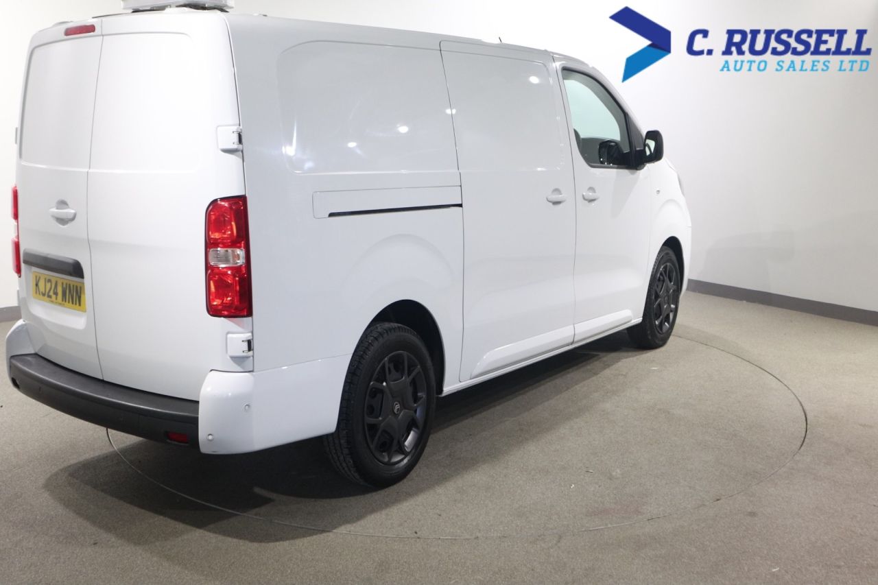 2024 CITROEN DISPATCH 1.5 BlueHDi Driver XL Panel Van 6dr Diesel Manual LWB Euro 6 (s/s) (120 ps) - vehicle photo 5 for sale on PureCar