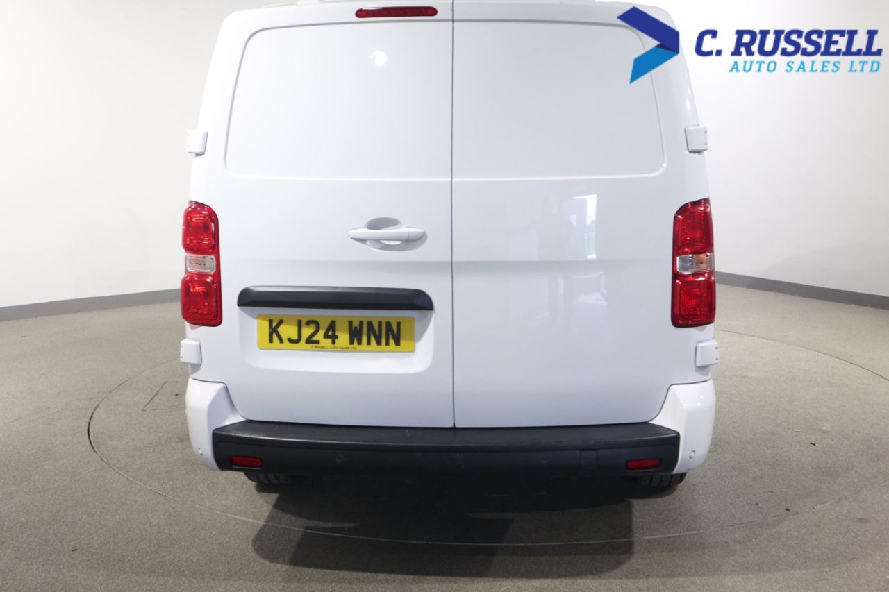 2024 CITROEN DISPATCH 1.5 BlueHDi Driver XL Panel Van 6dr Diesel Manual LWB Euro 6 (s/s) (120 ps) - vehicle photo 6 for sale on PureCar