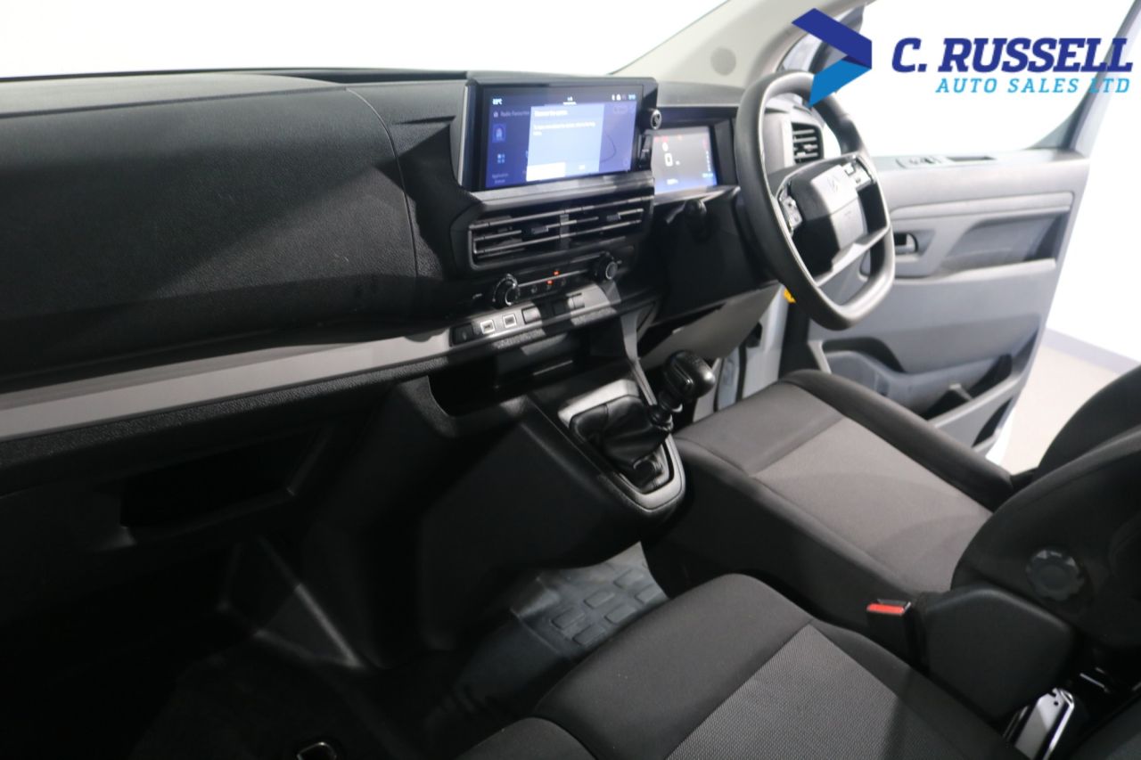 2024 CITROEN DISPATCH 1.5 BlueHDi Driver XL Panel Van 6dr Diesel Manual LWB Euro 6 (s/s) (120 ps) - vehicle photo 14 for sale on PureCar