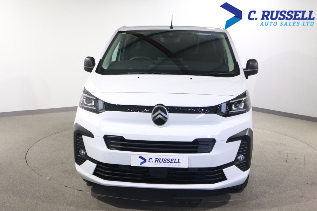 2025 CITROEN DISPATCH 1.5 BlueHDi Driver XL Panel Van 6dr Diesel Manual LWB Euro 6 (s/s) (120 ps) - vehicle photo 2 for sale on PureCar